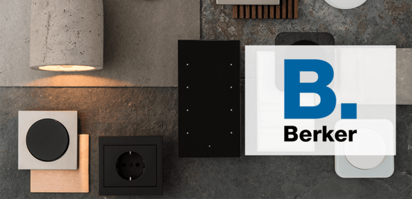 Berker bei JK Elektroanlagen GmbH in Heusenstamm