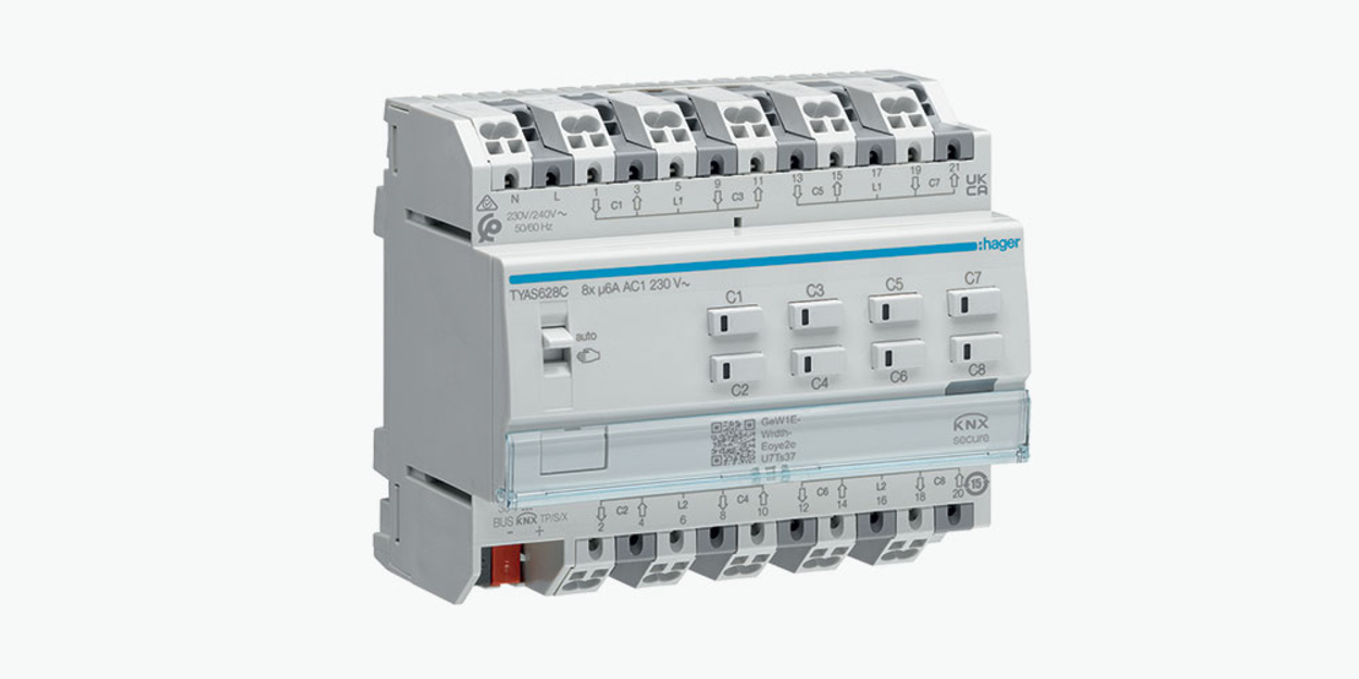 KNX-Lösungen bei JK Elektroanlagen GmbH in Heusenstamm