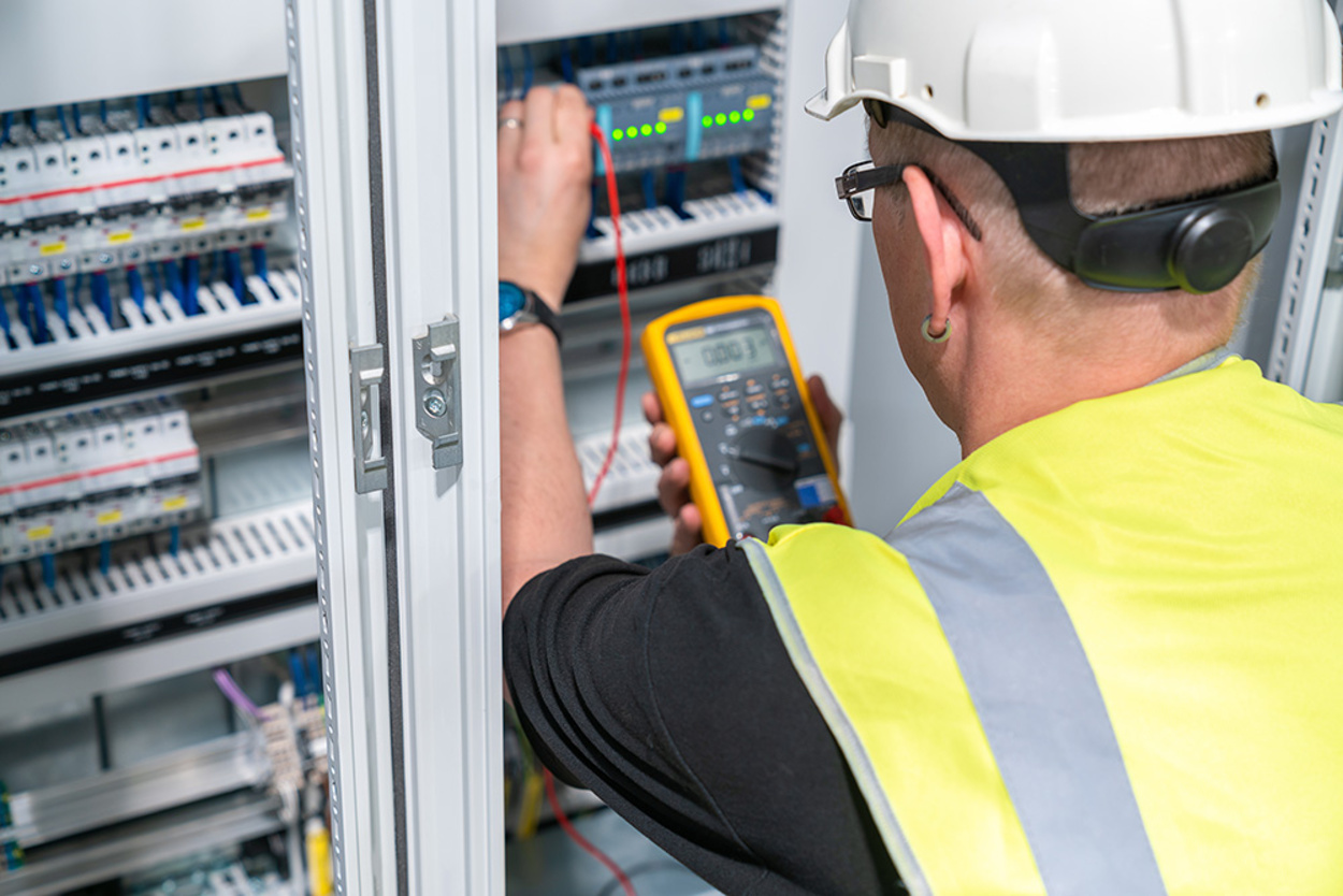 Elektroanlagen-Kontrolle bei JK Elektroanlagen GmbH in Heusenstamm