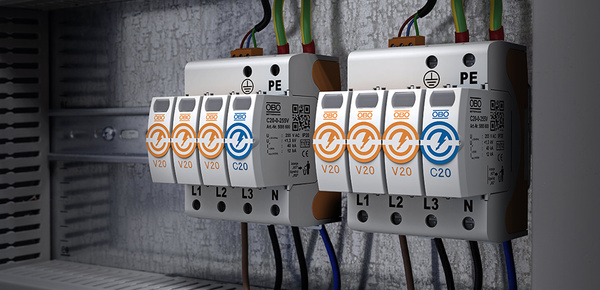 Überspannungsschutz bei JK Elektroanlagen GmbH in Heusenstamm