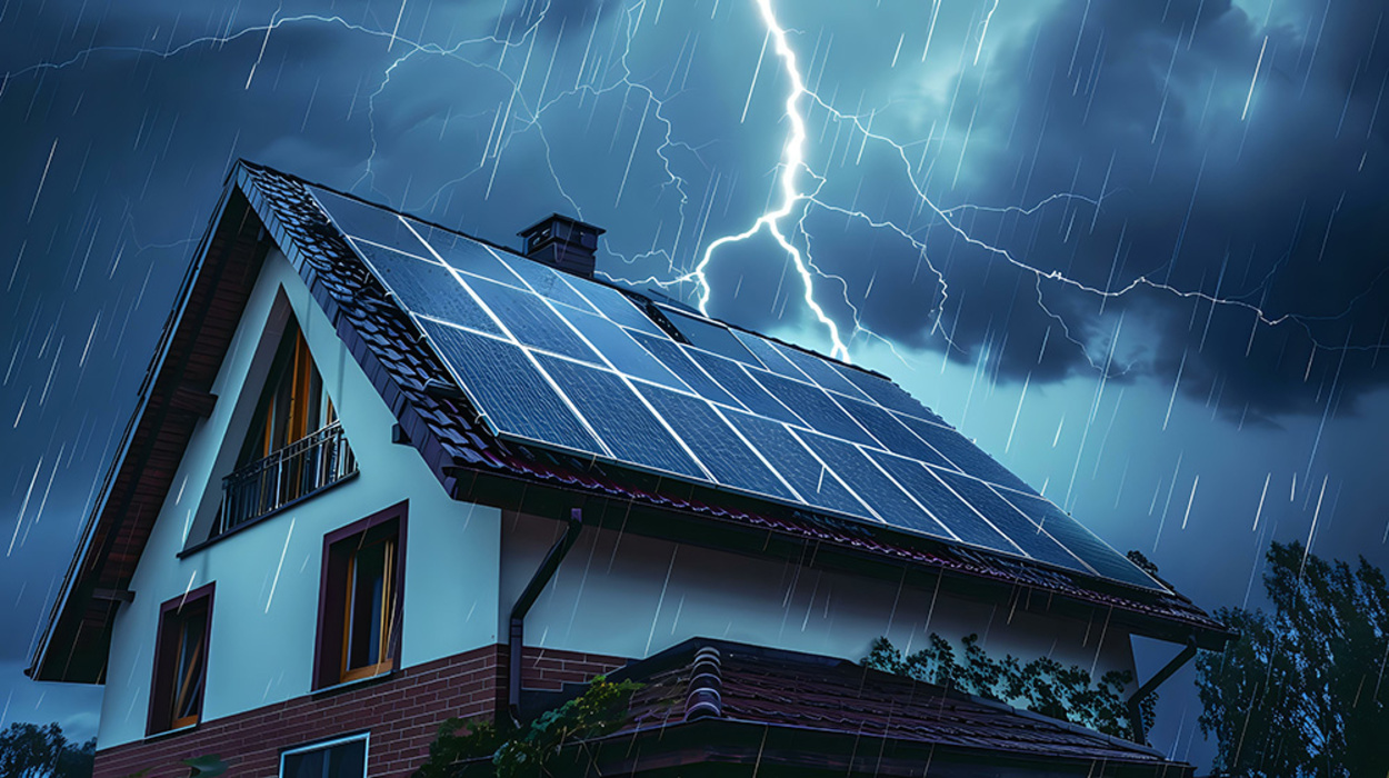 Blitzschutz bei JK Elektroanlagen GmbH in Heusenstamm