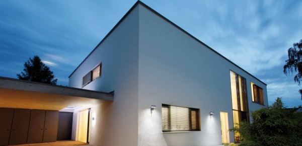 Außen­beleuchtung bei JK Elektroanlagen GmbH in Heusenstamm