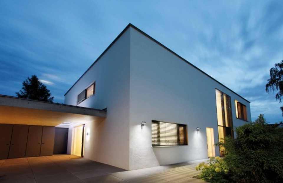 Aussenbeleuchtung bei JK Elektroanlagen GmbH in Heusenstamm