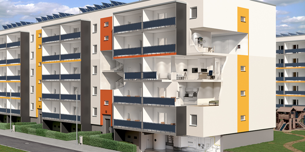 Elektroinstallation im Wohnungsbau bei JK Elektroanlagen GmbH in Heusenstamm