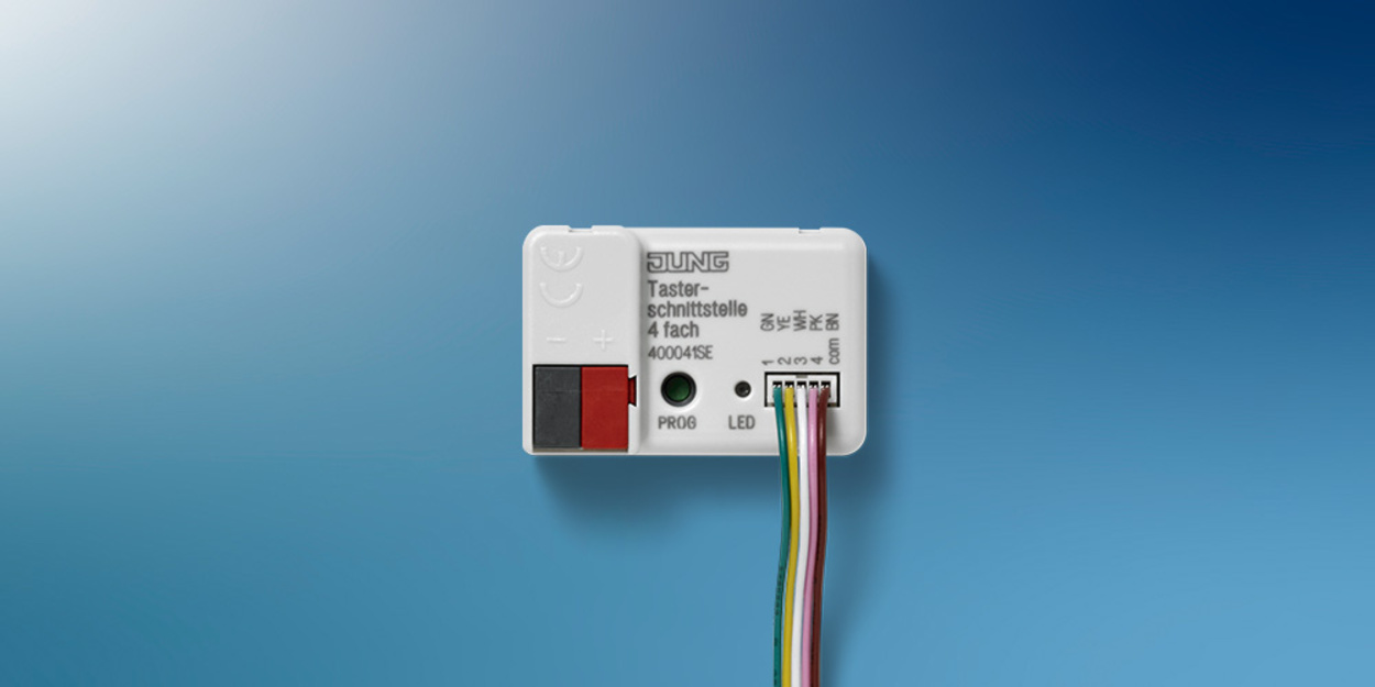 KNX Tasterschnittstellen bei JK Elektroanlagen GmbH in Heusenstamm