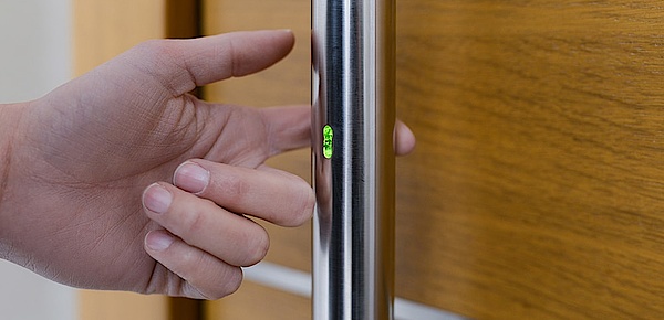 Zutritts­kontrolle bei JK Elektroanlagen GmbH in Heusenstamm