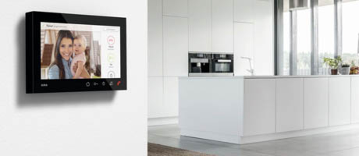 Gira Wohnungsstation bei JK Elektroanlagen GmbH in Heusenstamm