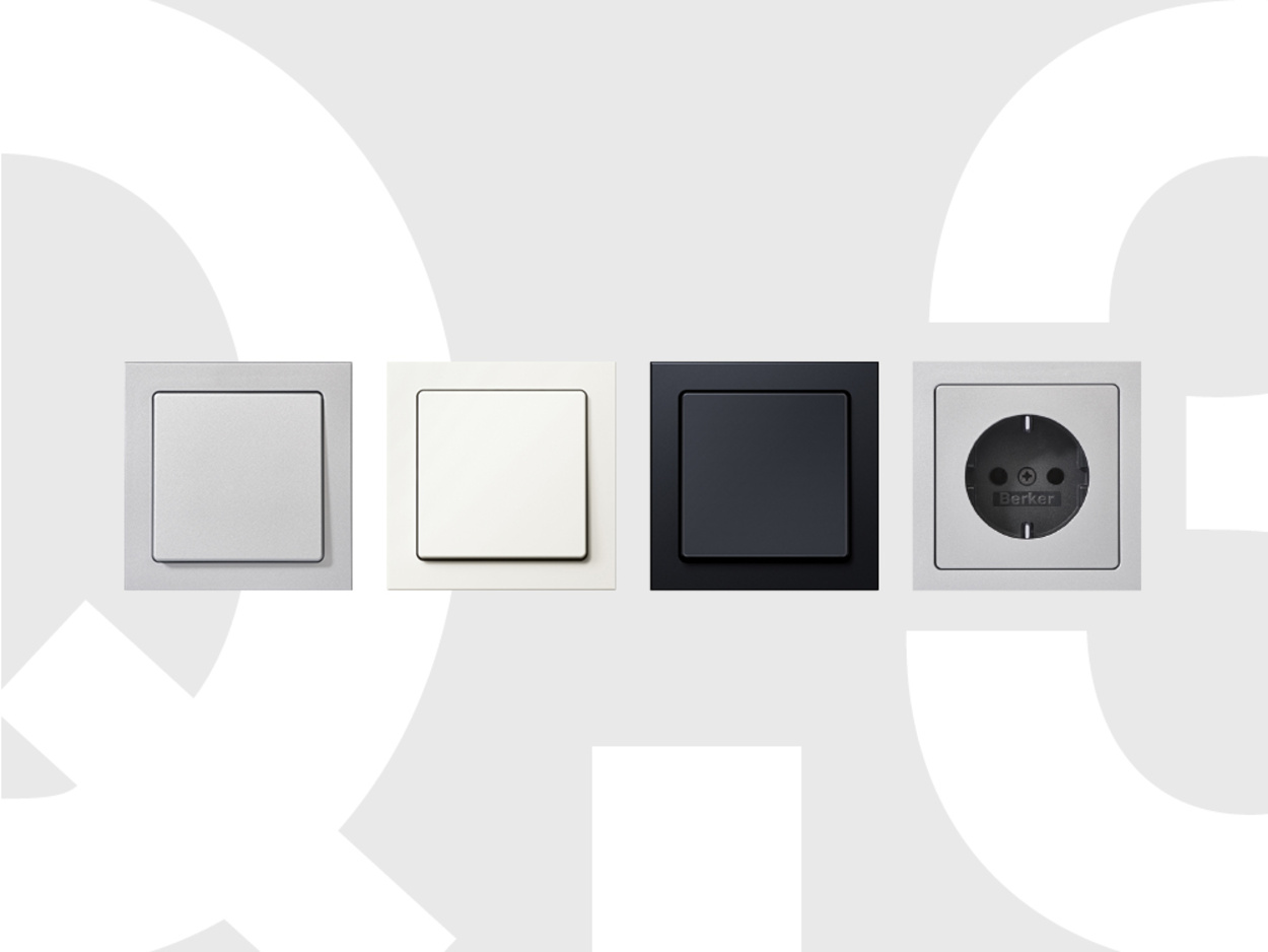Berker Q.3 bei JK Elektroanlagen GmbH in Heusenstamm