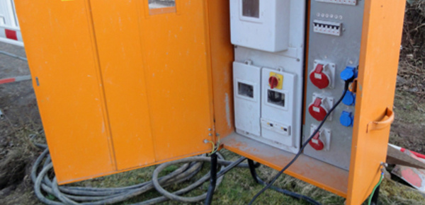 Baustrom bei JK Elektroanlagen GmbH in Heusenstamm