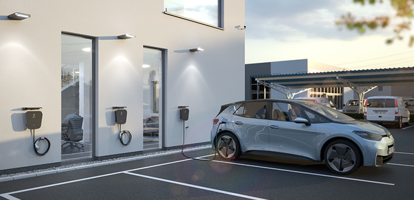 Ion Wallboxen bei JK Elektroanlagen GmbH in Heusenstamm