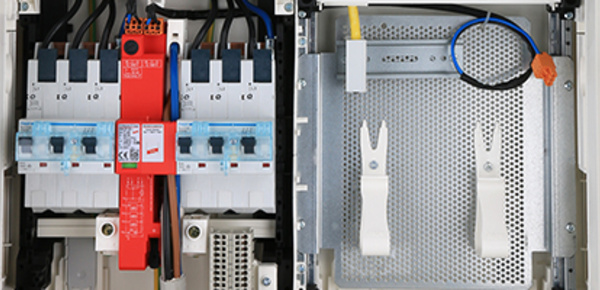Hausanschluss, Zähler und Unterverteiler bei JK Elektroanlagen GmbH in Heusenstamm