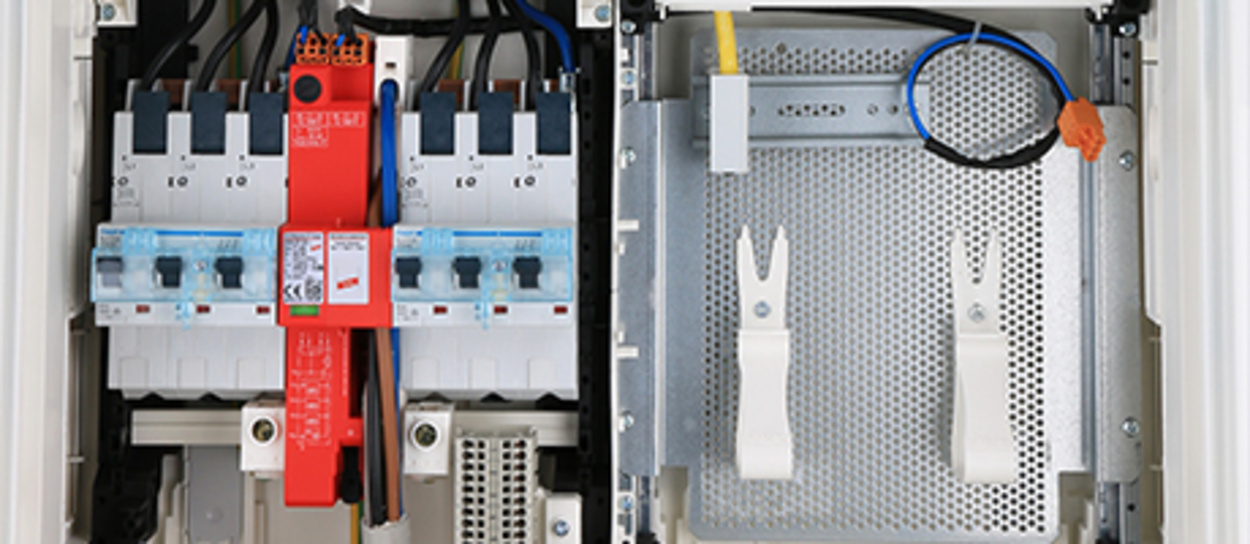 Hausanschluss, Zähler und Unterverteiler bei JK Elektroanlagen GmbH in Heusenstamm