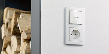 JUNG KNX Taster F 10 bei JK Elektroanlagen GmbH in Heusenstamm