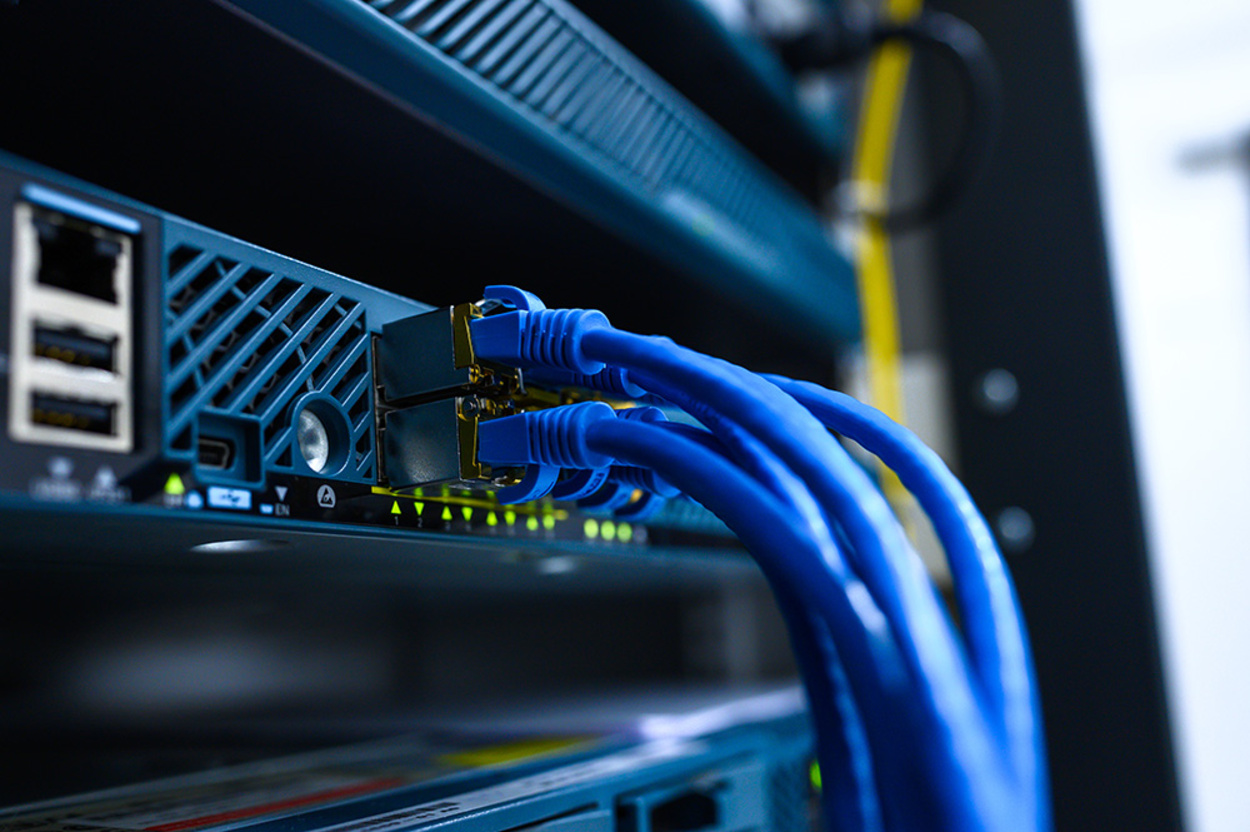 Netzwerke bei JK Elektroanlagen GmbH in Heusenstamm