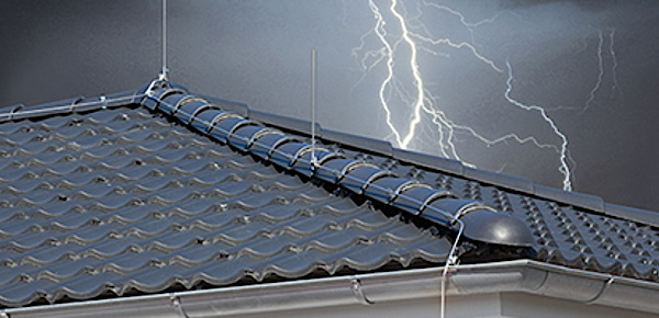 Äußerer Blitzschutz bei JK Elektroanlagen GmbH in Heusenstamm
