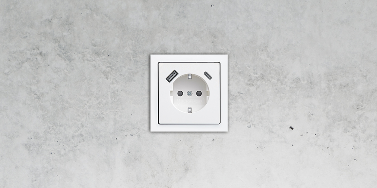 SCHUKO® USB-Steckdose bei JK Elektroanlagen GmbH in Heusenstamm