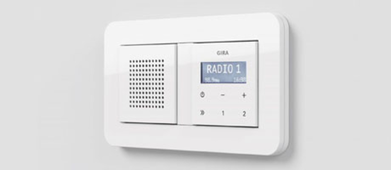 Gira Radio bei JK Elektroanlagen GmbH in Heusenstamm