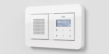 Gira Radio bei JK Elektroanlagen GmbH in Heusenstamm