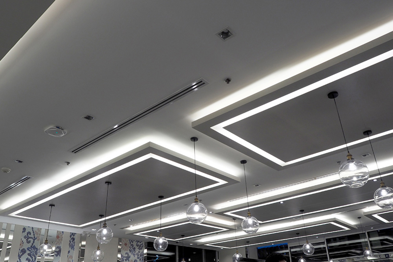 LED-Beleuchtung bei JK Elektroanlagen GmbH in Heusenstamm