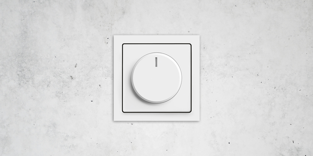 Busch-Dimmer® bei JK Elektroanlagen GmbH in Heusenstamm