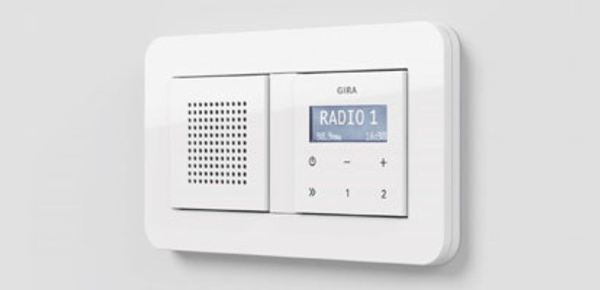Gira Radio bei JK Elektroanlagen GmbH in Heusenstamm