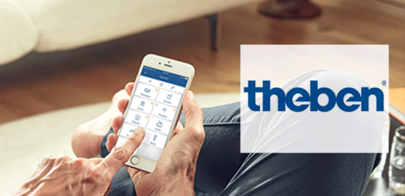 Theben bei JK Elektroanlagen GmbH in Heusenstamm