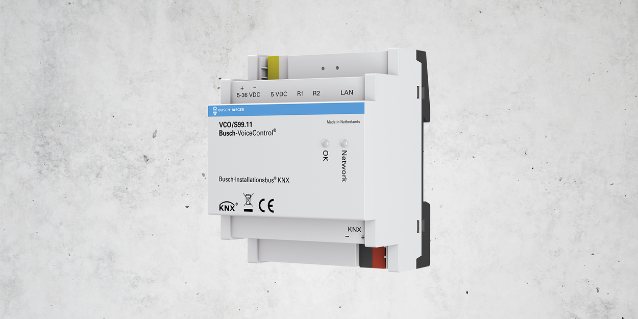 Busch-VoiceControl® bei JK Elektroanlagen GmbH in Heusenstamm