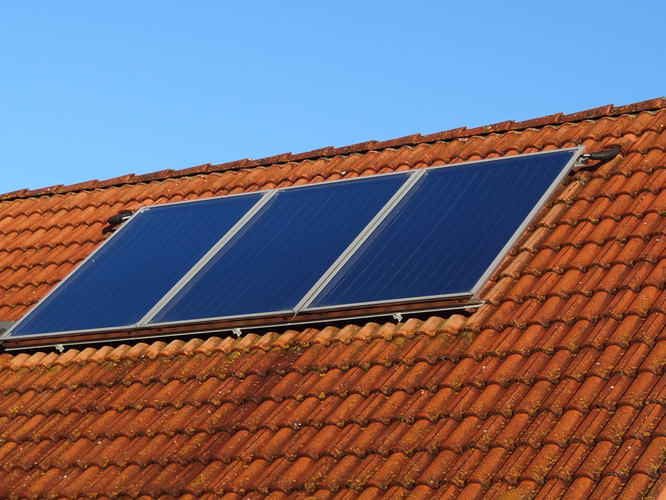 Solar Thermie bei JK Elektroanlagen GmbH in Heusenstamm