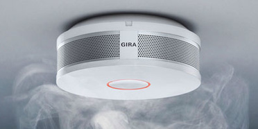 Gira Rauchwarnmelder bei JK Elektroanlagen GmbH in Heusenstamm