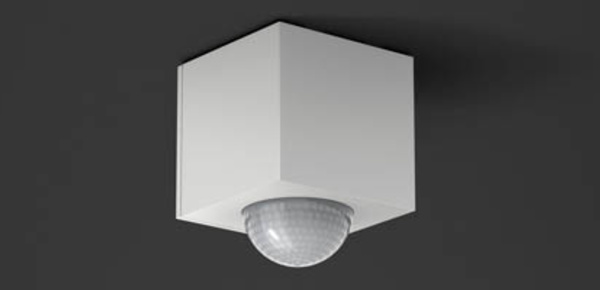 Gira Bewegungsmelder Cube bei JK Elektroanlagen GmbH in Heusenstamm