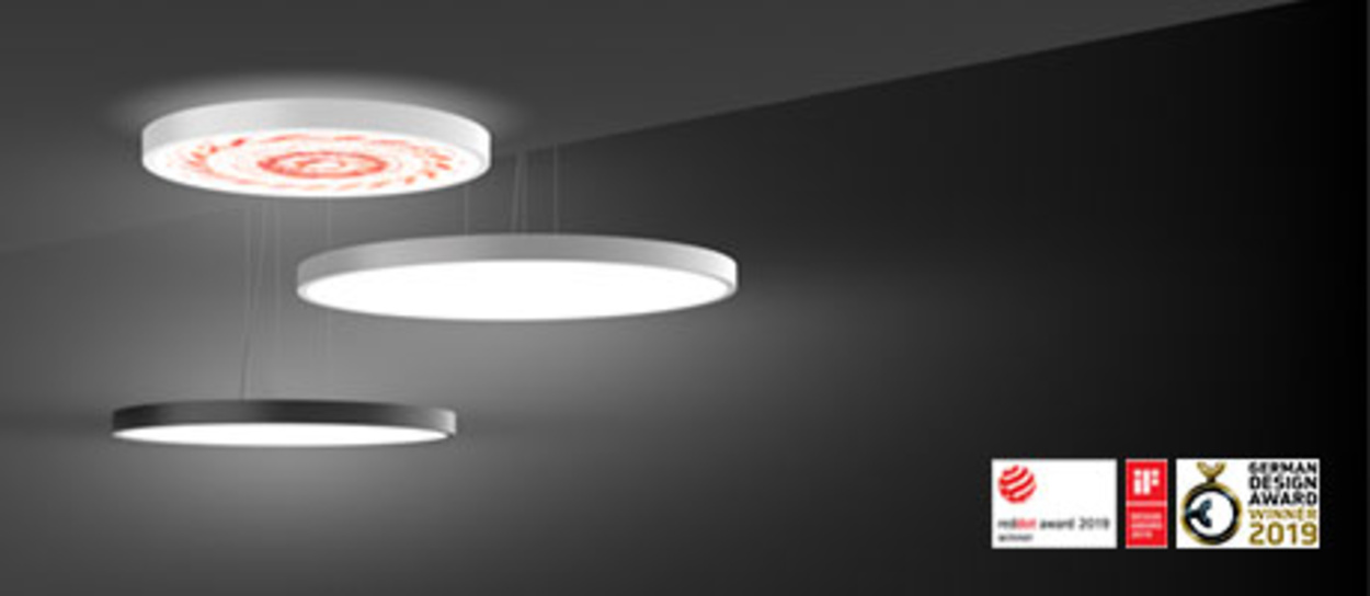 TRIONA LED-Flächenleuchten bei JK Elektroanlagen GmbH in Heusenstamm