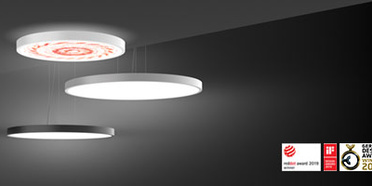 TRIONA LED-Flächenleuchten bei JK Elektroanlagen GmbH in Heusenstamm