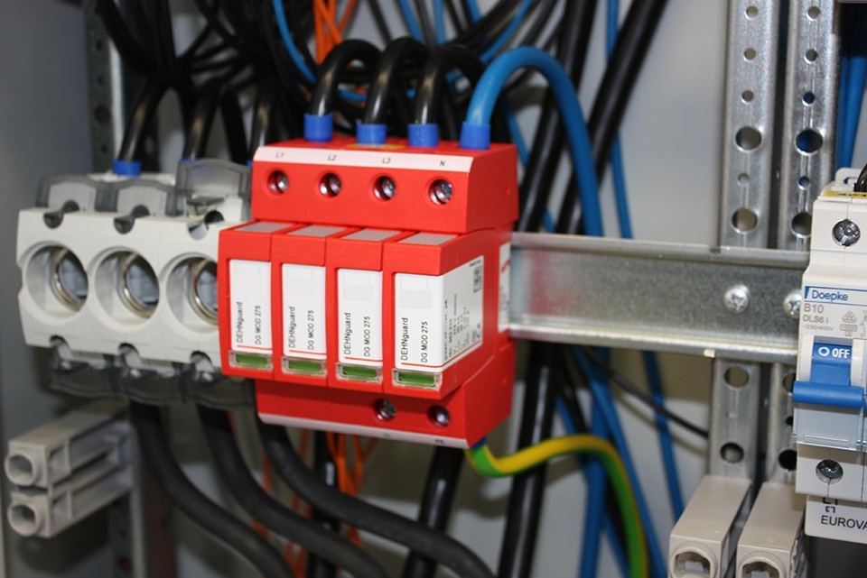 U berspannungsschutz bei JK Elektroanlagen GmbH in Heusenstamm