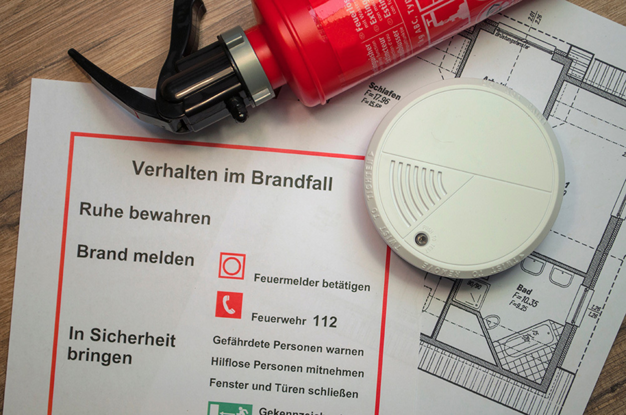 Baulicher Brandschutz bei JK Elektroanlagen GmbH in Heusenstamm