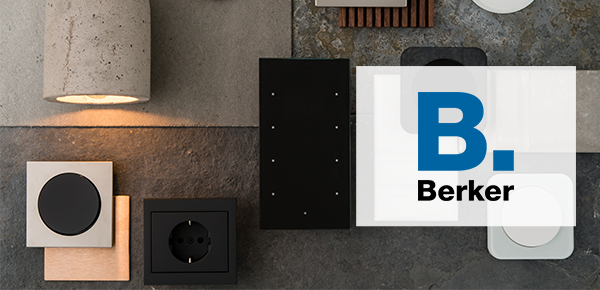 Berker bei JK Elektroanlagen GmbH in Heusenstamm